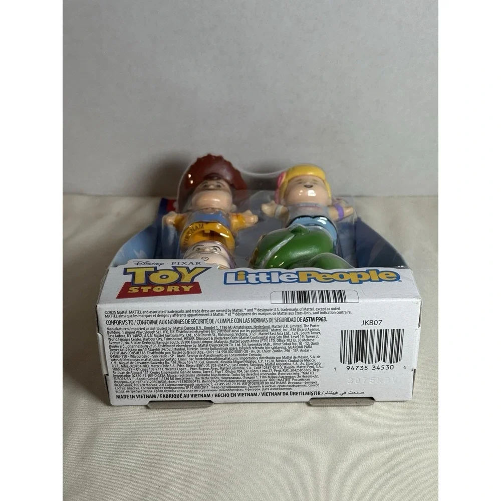 Fisher-Price Little‎ People Toddler Disney Pixar Toy Story Figure Pack NEW